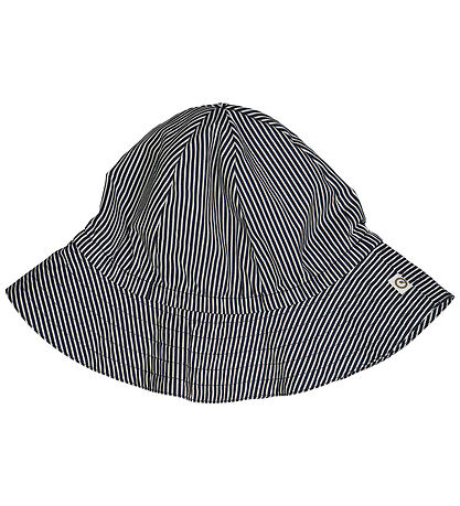 Msli Solhat - Poplin Stripe - Balsam Cream/Night Blue