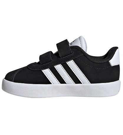 adidas Performance Sko - VL COURT 3.0 CF I - Sort/Hvid