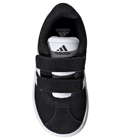 adidas Performance Sko - VL COURT 3.0 CF I - Sort/Hvid