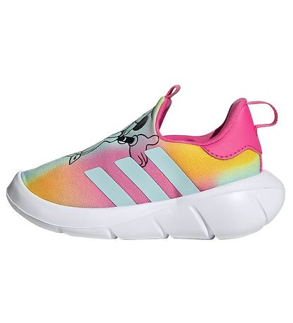 adidas Performance Sko - MONOFIT MINNIE I - Lyserf/Hvid/Gul/Ora