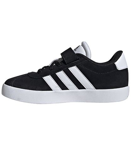 adidas Performance Sko - VL COURT 3.0 EL C - Sort/Hvid