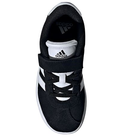 adidas Performance Sko - VL COURT 3.0 EL C - Sort/Hvid