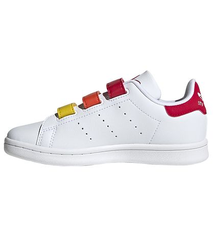 adidas Originals Sko - STAN SMITH CF C - Hvid/Rd