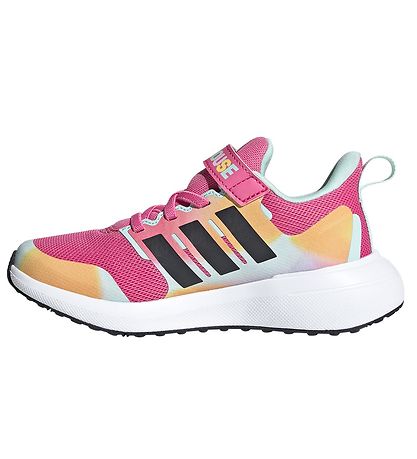 adidas Performance Sko - FORTARUN MINNIE EL - Pink/Hvid/Turkis/S