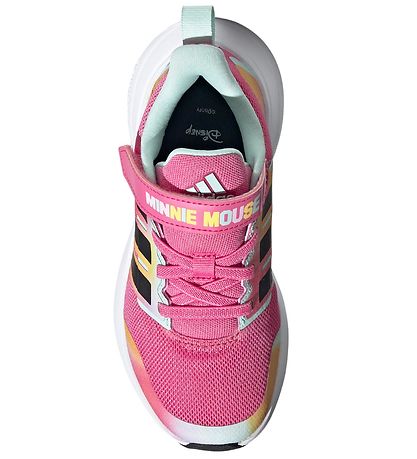 adidas Performance Sko - FORTARUN MINNIE EL - Pink/Hvid/Turkis/S