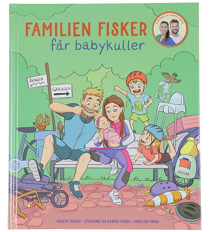 Alvilda Bog - Familien Fisker Fr Babykuller - Dansk