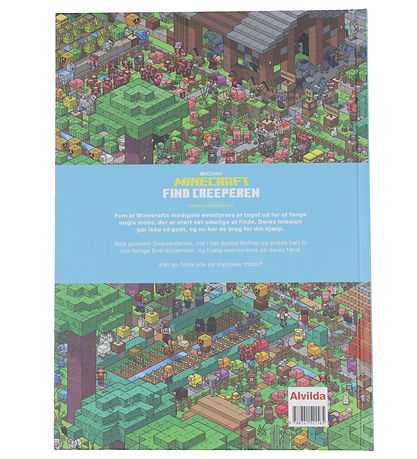 Alvilda Bog - Minecraft - Find Creeperen - Dansk