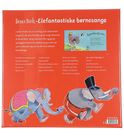 Alvilda Gaveske - Elefantastiske Brnesange - 4 Bger - Dansk