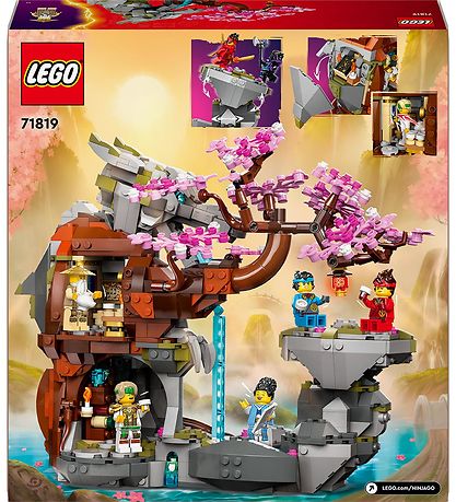 LEGO Ninjago - Dragesten-tempel 71819 - 1212 Dele