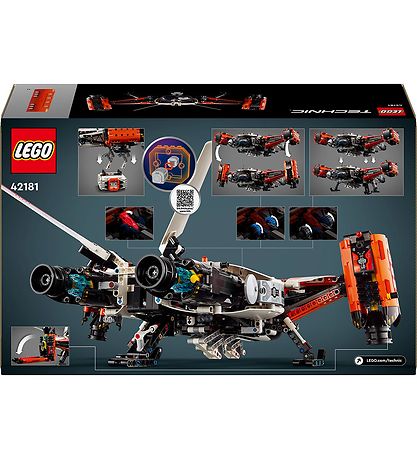 LEGO Technic - VTOL-Transportrumskib LT81 42181 - 1365 Dele