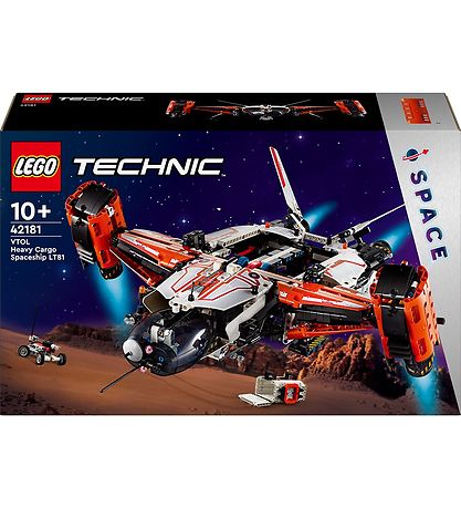 LEGO Technic - VTOL-Transportrumskib LT81 42181 - 1365 Dele