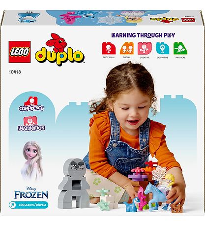 LEGO DUPLO Disney - Elsa og Bruni i den Fortryllede Skov 10418