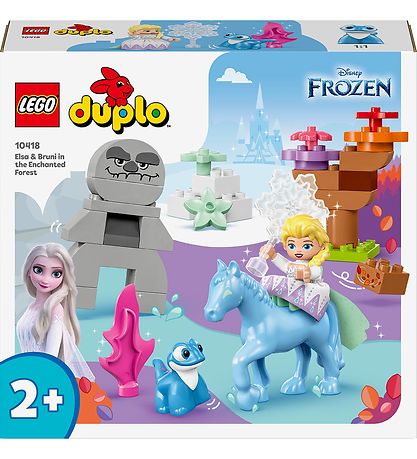 LEGO DUPLO Disney - Elsa og Bruni i den Fortryllede Skov 10418