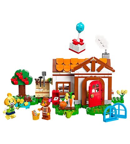 LEGO Animal Crossing - Isabelle p Husbesg 77049 - 389 Dele
