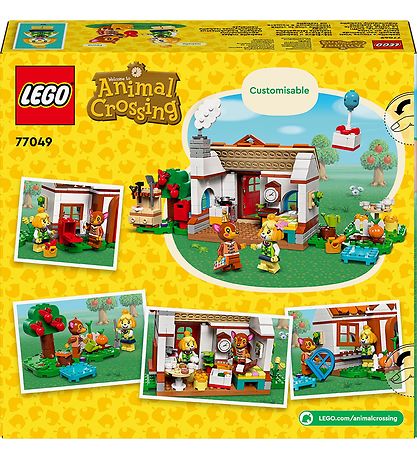 LEGO Animal Crossing - Isabelle p Husbesg 77049 - 389 Dele