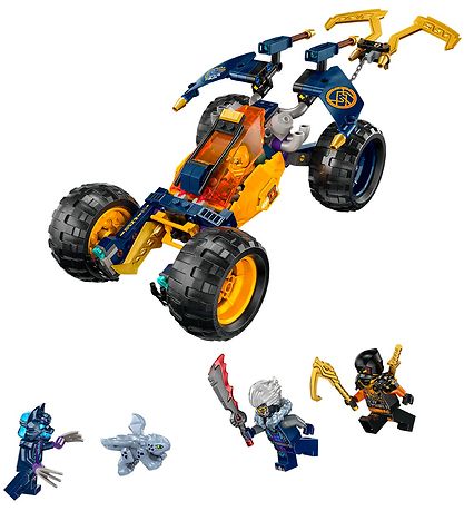 LEGO Ninjago - Arins Ninja-Offroader 71811 - 267 Dele