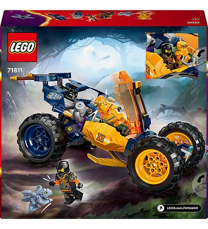 LEGO Ninjago - Arins Ninja-Offroader 71811 - 267 Dele