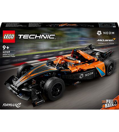LEGO Technic - NEOM McLaren Formula E-Racerbil 42169 - 452 Dele