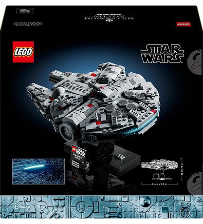 LEGO Star Wars - Tusindrsfalken 75375 - 921 Dele