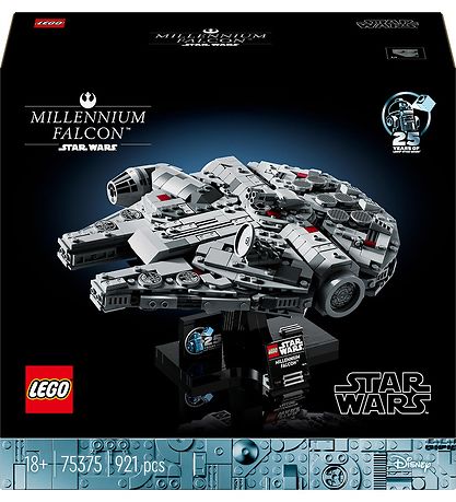 LEGO Star Wars - Tusindrsfalken 75375 - 921 Dele