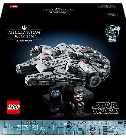 LEGO® Star Wars - Tusindårsfalken 75375 - 921 Dele