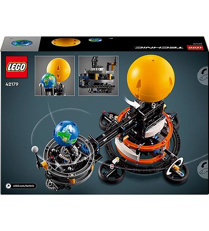 LEGO Technic - Jorden og Mnen i Kredslb 42179 - 526 Dele