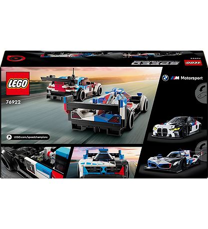 LEGO® Speed Champion - BMW M4 GT4 og BMW M... 76922