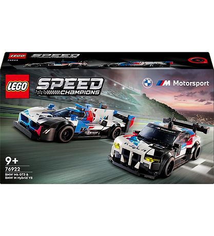 LEGO® Speed Champion - BMW M4 GT4 og BMW M... 76922