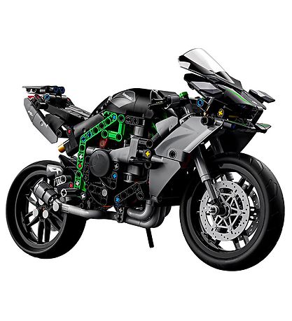 LEGO Technic - Kawasaki Ninja H2R-Motorcykel 42170 - 643 Dele