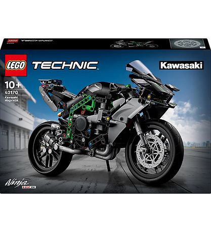 LEGO Technic - Kawasaki Ninja H2R-Motorcykel 42170 - 643 Dele