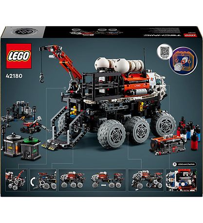 LEGO Technic - Mars-Teamets Udforskningsrover 42180 - 1599 Dele