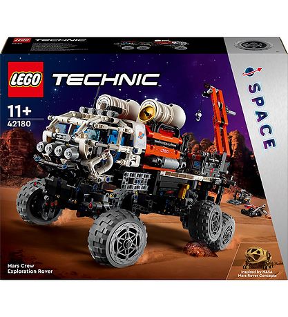 LEGO Technic - Mars-Teamets Udforskningsrover 42180 - 1599 Dele