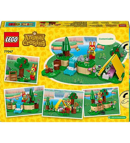 LEGO Animal Crossing - Bunnies Udendrs Aktiviteter 77047 - 164