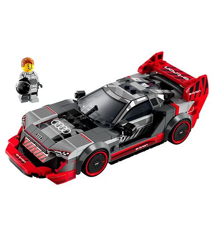 LEGO Speed Champion - Audi S1 e-tron Quattro Racerbil 76921 - 2