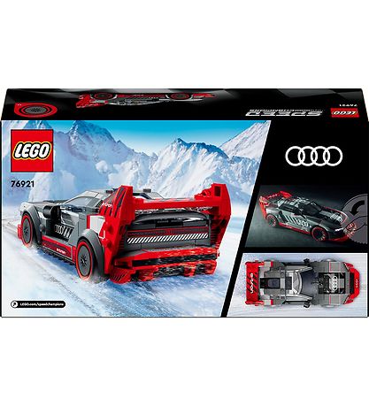 LEGO Speed Champion - Audi S1 e-tron Quattro Racerbil 76921 - 2