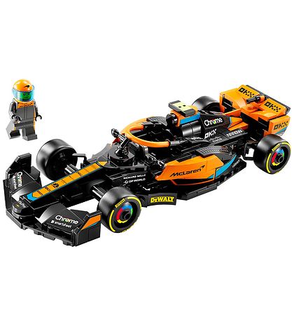 LEGO Speed Champions - McLaren Formel 1-racerbil for 2023 76919