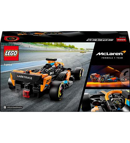 LEGO Speed Champions - McLaren Formel 1-racerbil for 2023 76919