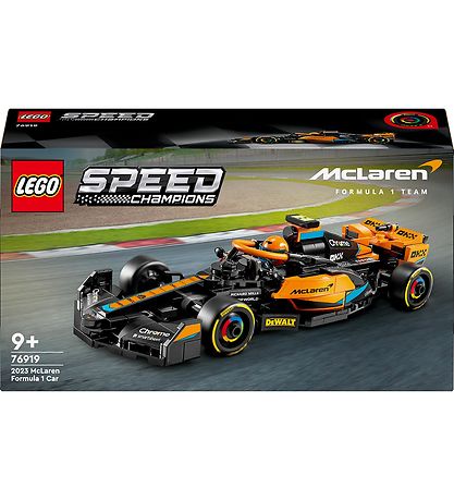 LEGO Speed Champions - McLaren Formel 1-racerbil for 2023 76919
