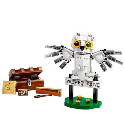 LEGO Harry Potter - Hedvig p Ligustervnget nr. 4 76425 - 337