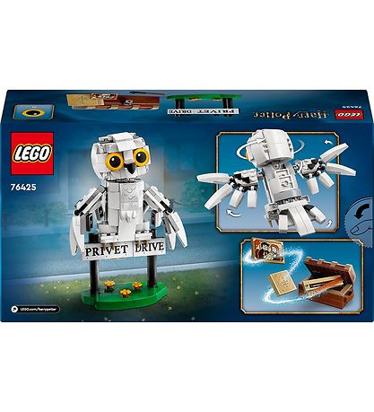 LEGO Harry Potter - Hedvig p Ligustervnget nr. 4 76425 - 337