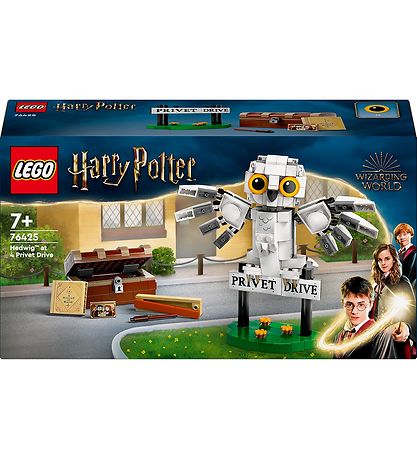 LEGO Harry Potter - Hedvig p Ligustervnget nr. 4 76425 - 337