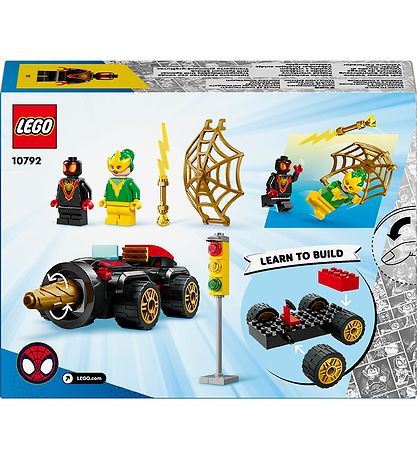 LEGO Marvel Spider-Man - Borespinner 10792 - 58 Dele