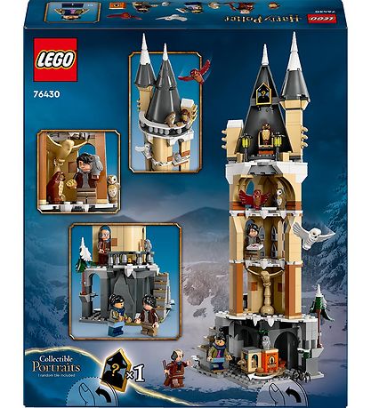 LEGO Harry Potter - Hogwarts-slottets ugleri 76430 - 364 Dele