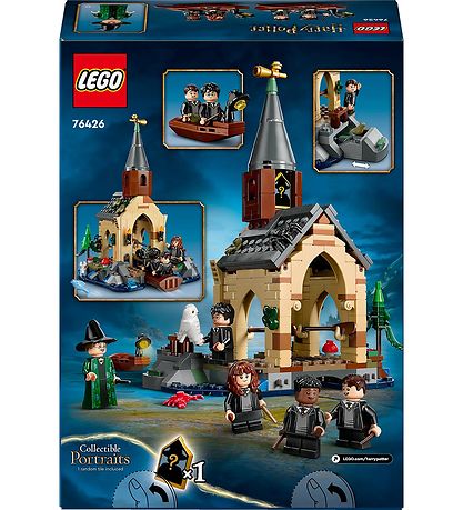 LEGO® Harry Potter - Hogwarts-slottets bådehus 76426 - 350 Dele
