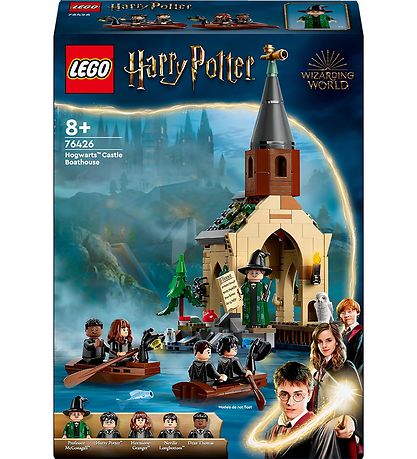 LEGO® Harry Potter - Hogwarts-slottets bådehus 76426 - 350 Dele