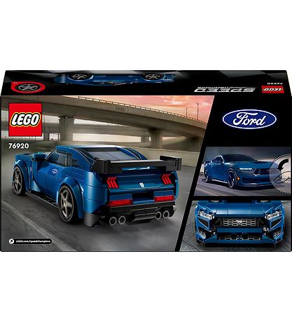 LEGO Speed Champions - Ford Mustang Dark Horse Sportsvogn 76920