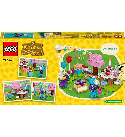 LEGO Animal Crossing - Julians Fdselsdagsfest 77046 - 170 Dele