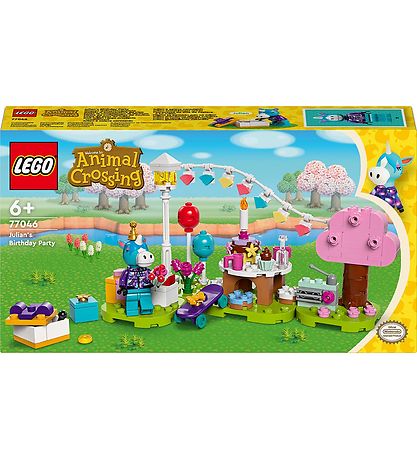 LEGO Animal Crossing - Julians Fdselsdagsfest 77046 - 170 Dele