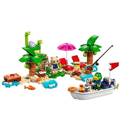 LEGO Animal Crossing - Kapp'n p -bdtur 77048 - 233 Dele