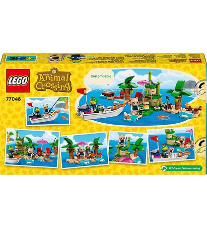 LEGO Animal Crossing - Kapp'n p -bdtur 77048 - 233 Dele